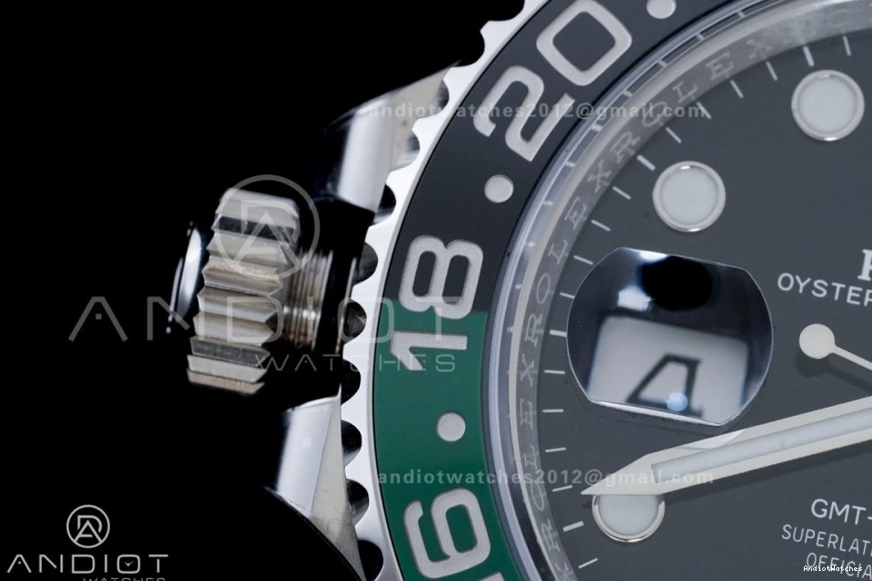 Trendy 904L V ARF Master Oyster Bracelet LHD on GMT 1:1 New 868 SH3285 II VTNR Best SS 126720 Edition 0315